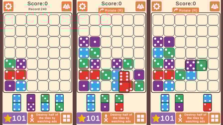 Domino Tiles | 3 Game Modes | Sequences - Screenshot 2