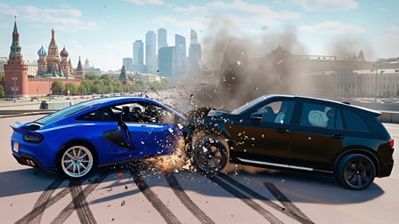 Car Crash Royale Accident - Screenshot 1