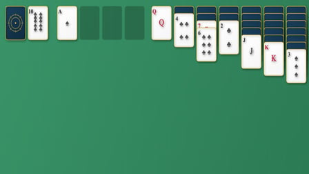 Golden Solitaire - Screenshot 2