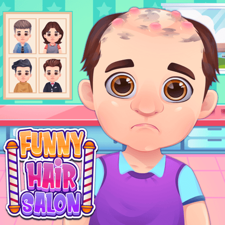 Funny Hair Salon