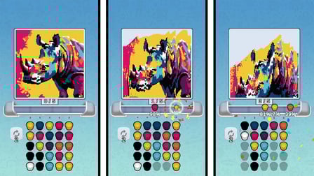 Sand pictures: a cozy sorting - Screenshot 2