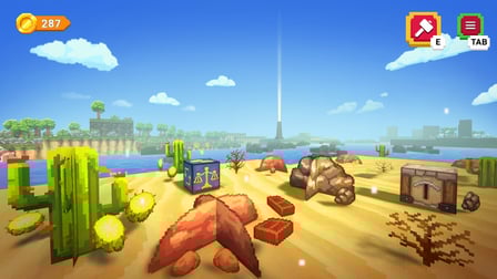 Click Craft: Island Survival - Screenshot 2