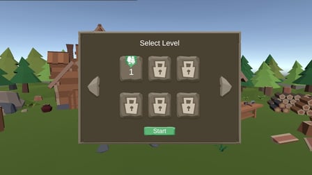 Brainrot Hunting 3D - Screenshot 1