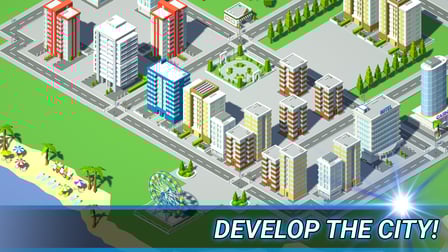 SuperCity 3D - Screenshot 1