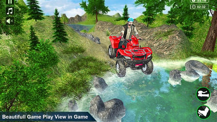 ATV Quad Bike Simulator 2020 Bike Racing Games