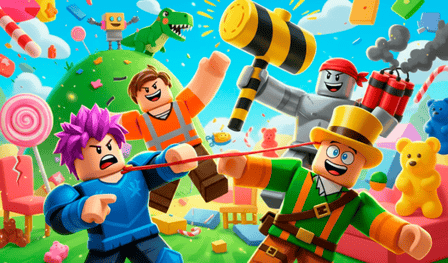 Obby: Fling Stuff and People