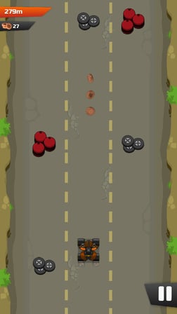 Rude Riders - Screenshot 4