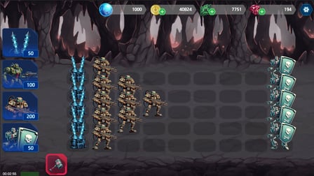 Steel Guardians: Tower Defense TD - Screenshot 1