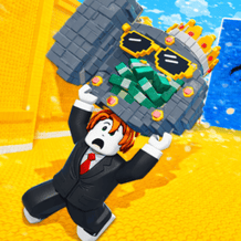 Obby Run From Tsunami