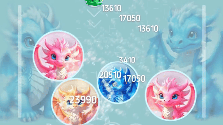 MergeMaster: Dragonets - Screenshot 2