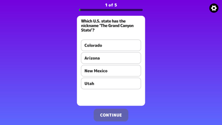 US States - Screenshot 1