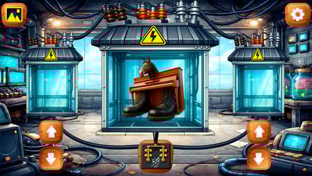 Steal and Create Brainrot: Short Circuit - Screenshot 1