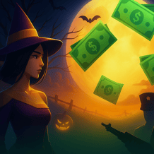 Crazy Runner Witch: Halloween