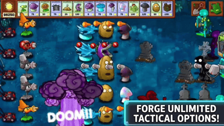Plants vs Zombies Fusion Mode - Screenshot 3