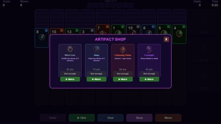 Arkanites: Stone Weaving - Screenshot 2