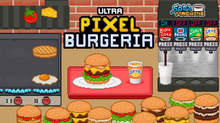 Ultra Pixel Burgeria