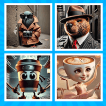Italian puzzles: Ballerina Cappuccino Assassino