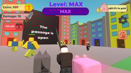 Obby: the best warrior! - Screenshot 5