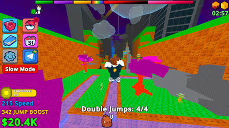 Obby: Brainroot Parkour! - Screenshot 2