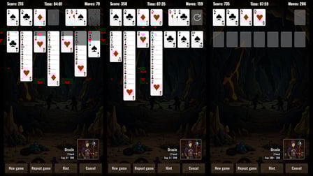 Solitaire: Heroes Evolution - Screenshot 2