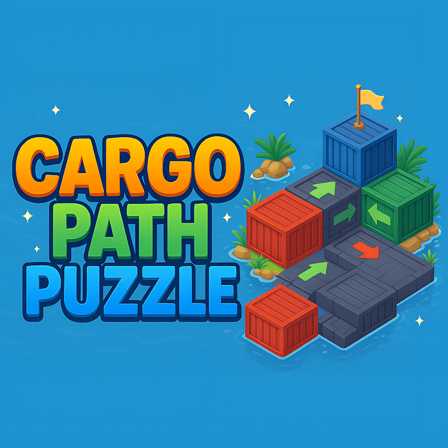 Cargo Path Puzzle thumbnail