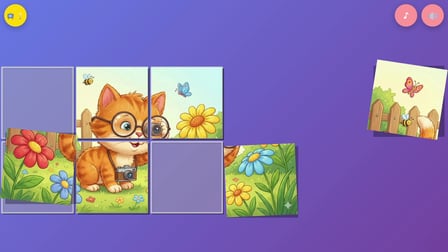 Purr-fect Puzzles: Kitten Jobs - Screenshot 9