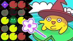 Frog and Slimes