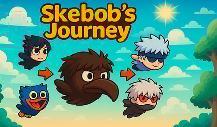 Skebob's journey