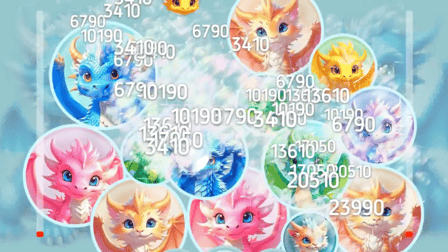 MergeMaster: Dragonets - Screenshot 5