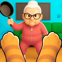 Cat vs Granny. Cat Simulator
