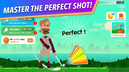 Golf Orbit - Screenshot 5