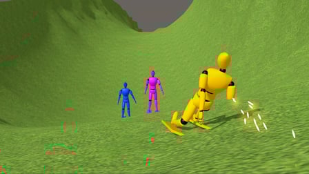 Ragdoll Racing: Extreme Downhill! - Screenshot 5