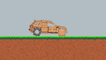Build a Car from Trash - Screenshot 1
