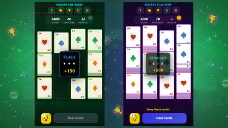 Square Solitaire - Screenshot 2