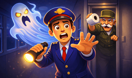 Train Conductor Simulator 3D