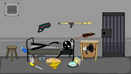 Stick Double Prison Break - Screenshot 2