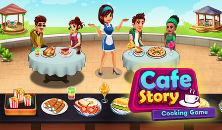 Cafe Story Cooking Game