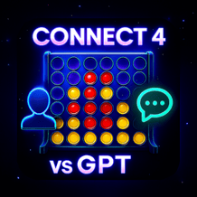 Connect 4 VS GPT