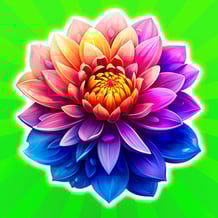 Merge Flowers: Bubbles!