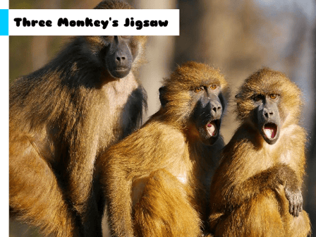 Three Monkey's Jigsaw