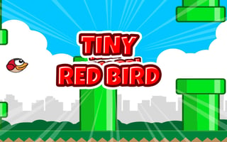 Tiny Red Bird