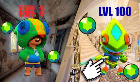 Leon Clicker: Leon's Evolution