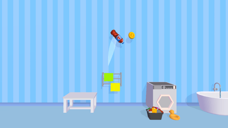 Jumping Bottle 3D - Screenshot 4