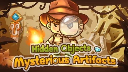 Hidden Object Mysterious Artifact