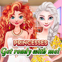 Princesses - Get Ready with Me!
