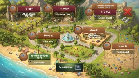 Russian Treasure Hunter - Screenshot 3