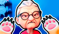 Mini-games Cat and Granny: Relax and Anti-stress