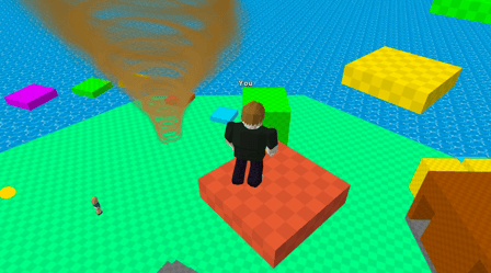 Survive the Disasters: Obby - Screenshot 3
