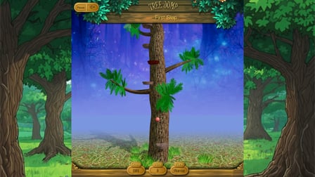 Tree jump - Screenshot 4