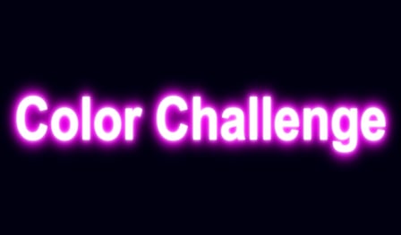 Color Challenge